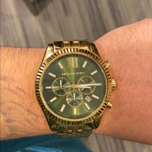 Michael Kors Gold Watch